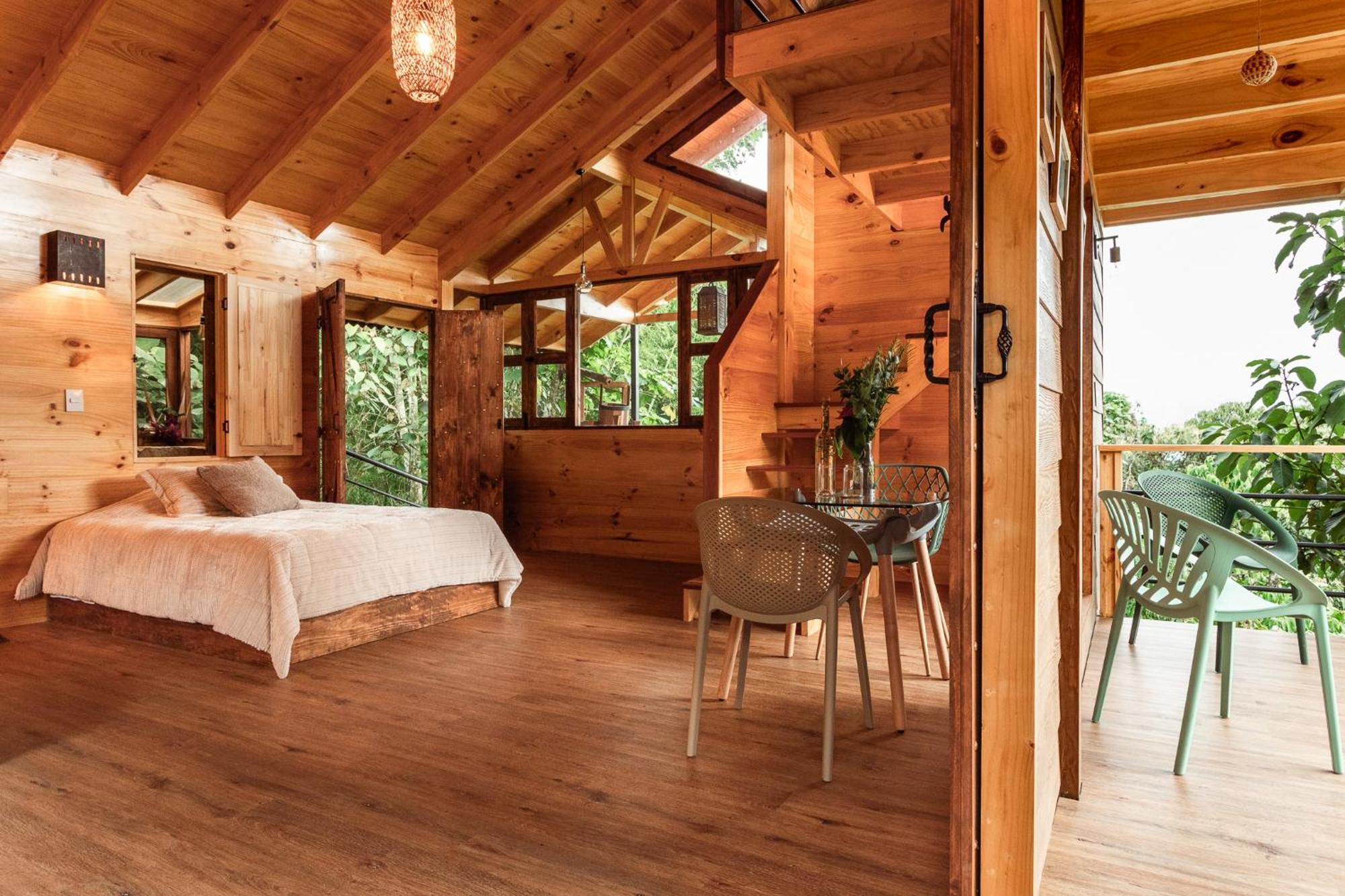 Tominejo Ecolodge - Casas En Los Arboles Neira Exterior photo