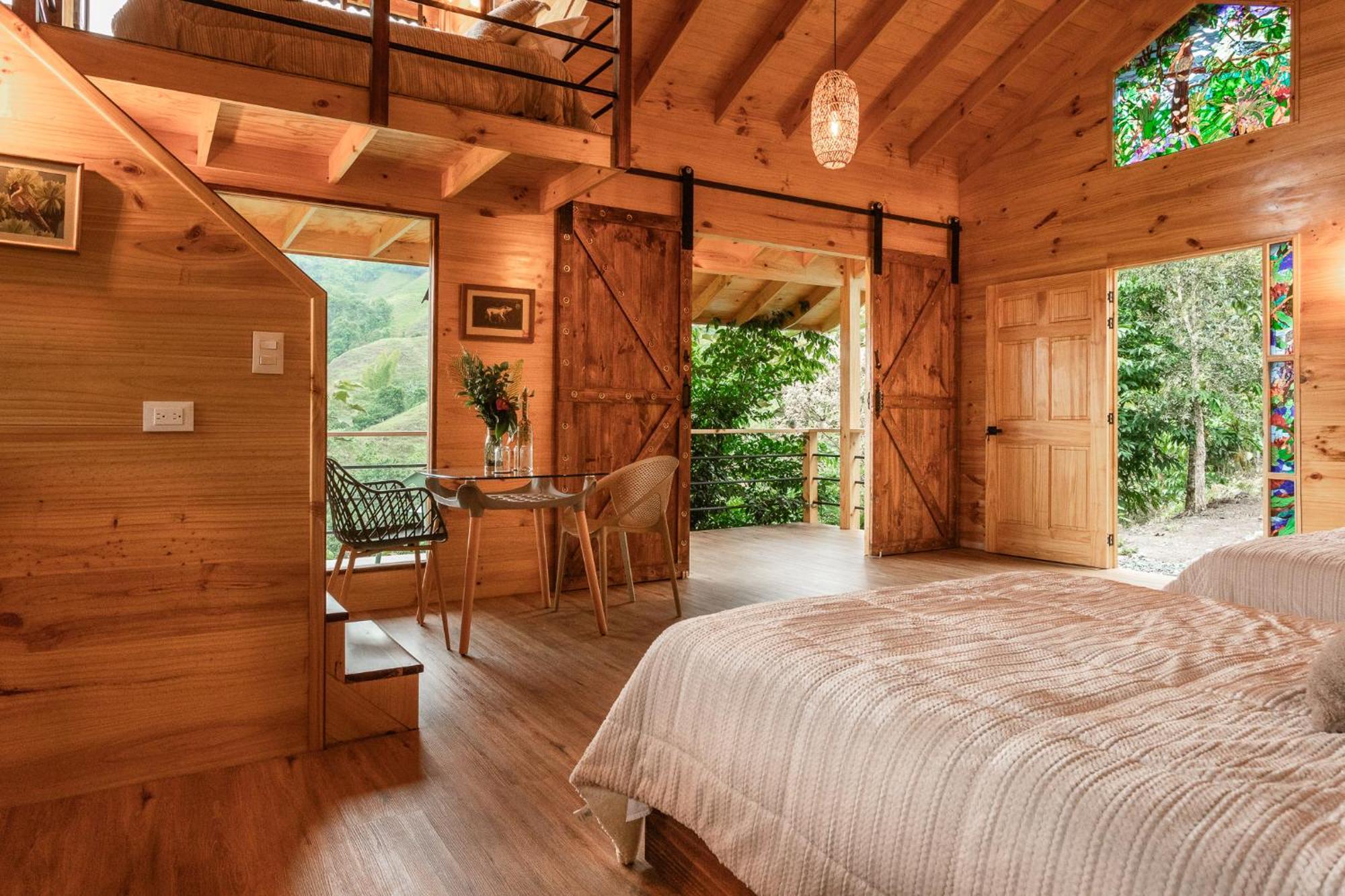 Tominejo Ecolodge - Casas En Los Arboles Neira Exterior photo