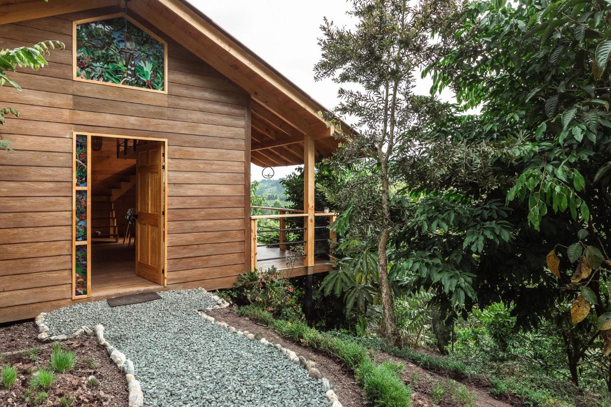 Tominejo Ecolodge - Casas En Los Arboles Neira Exterior photo