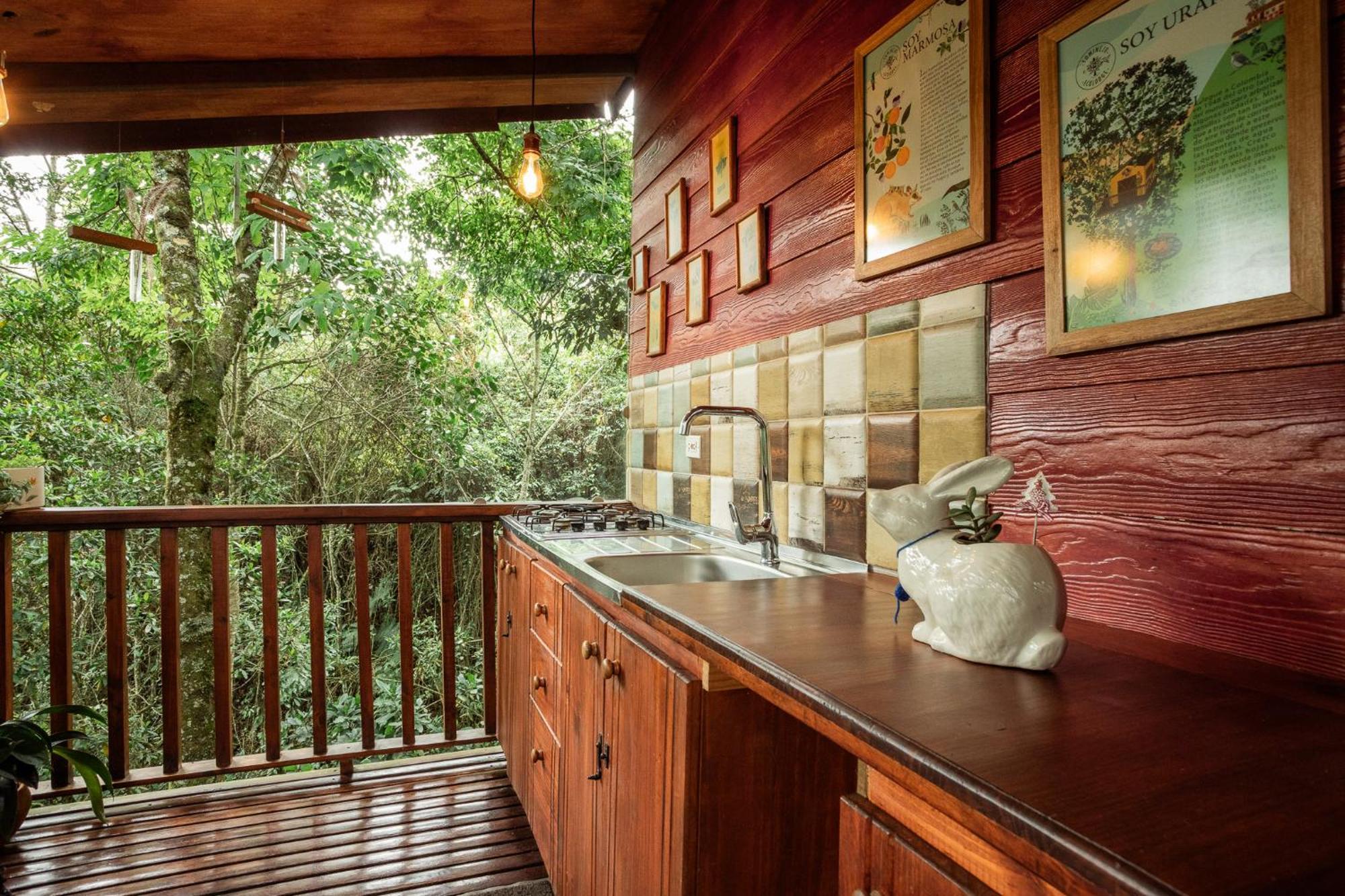 Tominejo Ecolodge - Casas En Los Arboles Neira Exterior photo