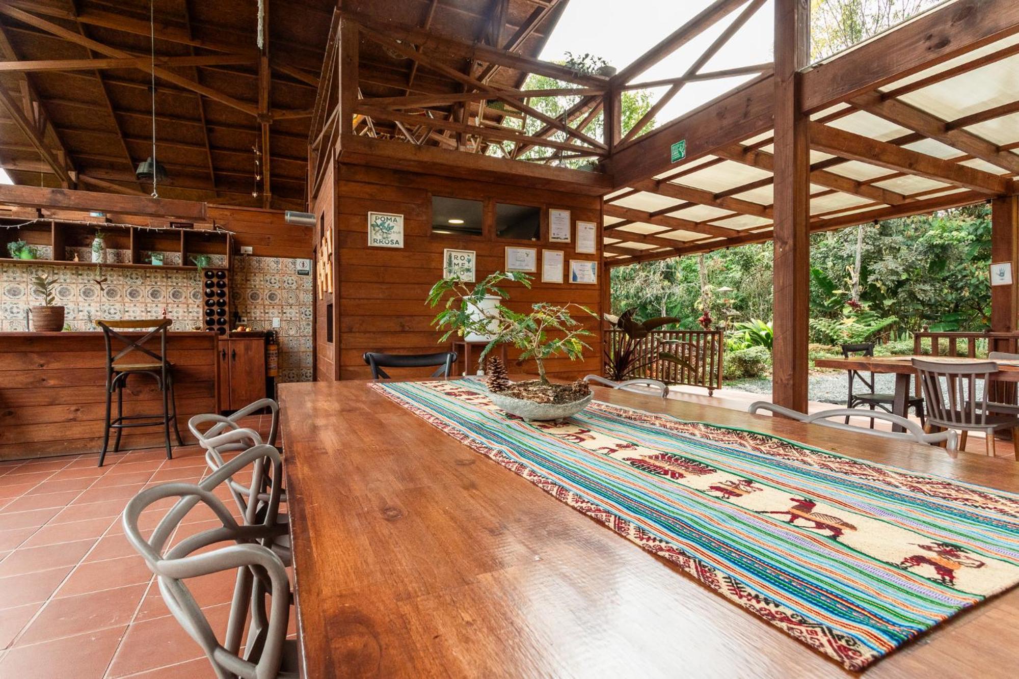 Tominejo Ecolodge - Casas En Los Arboles Neira Exterior photo